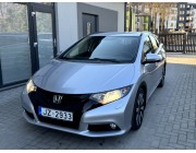 Honda Civic Tourer, 1.8 benzīns 104kw, Automāts, 168200km, 03.2015.g