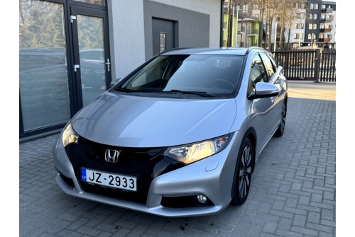 Honda Civic Tourer, 1.8 benzīns 104kw, Automāts, 168200km, 03.2015.g
