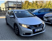 Honda Civic Tourer, 1.8 benzīns 104kw, Automāts, 168200km, 03.2015.g