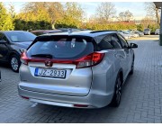 Honda Civic Tourer, 1.8 benzīns 104kw, Automāts, 168200km, 03.2015.g