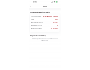 Honda Civic Tourer, 1.8 benzīns 104kw, Automāts, 168200km, 03.2015.g