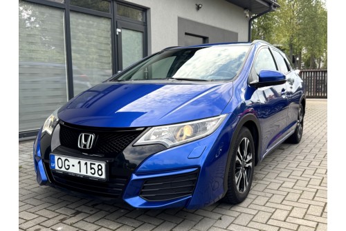 Honda Civic Tourer Facelift, 1.8 benzīns 104kw, 175400km, 11.2015.g