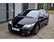 Honda Civic Tourer, 1.8 benzīns 104kw, Automāts, 237800km, 08.2015.g