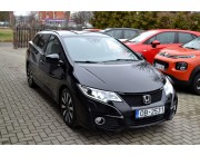 Honda Civic Tourer, 1.8 benzīns 104kw, Automāts, 237800km, 08.2015.g