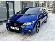 Honda Civic Tourer, 1.8 benzīns 104kw, Automāts, 169700km, 04.2015.g