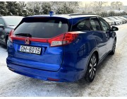 Honda Civic Tourer, 1.8 benzīns 104kw, Automāts, 169700km, 04.2015.g