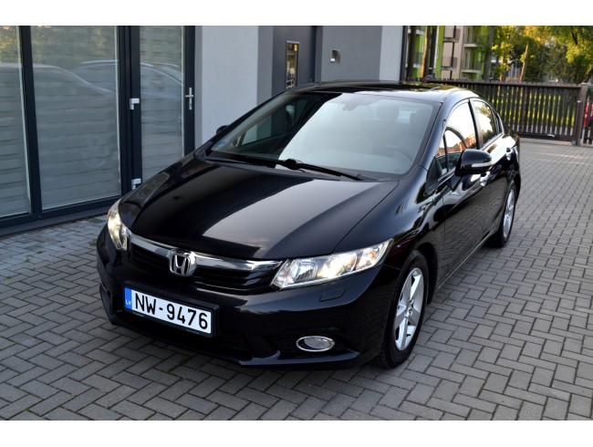 Honda Civic, 1.8 benzīns 104kw, Automāts, 230000km, 09.2012.g