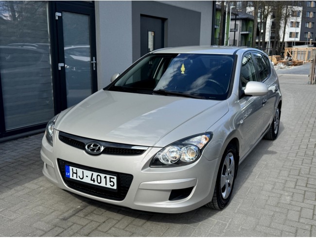Hyundai i30, 1.4 benzīns 80kw, 185000km, 08.2009.g