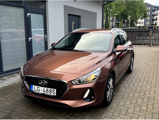 Hyundai i30, 1.4 benzīns 103kw, Automāts, 215000km, 03.2018.g