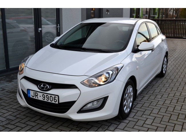 Hyundai i30, 1.4 benzīns 73.2kw, 208200km, 01.09.2014.g