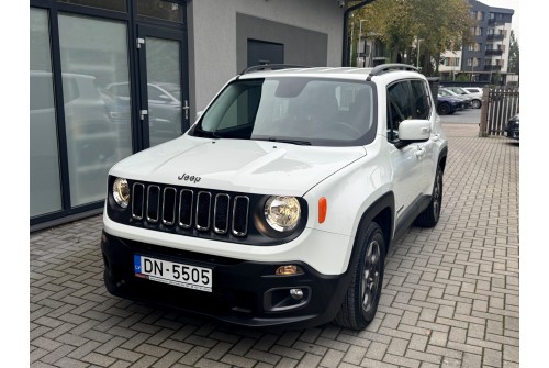 Jeep Renegade, 1.4 benzīns 103kw, Automāts, 70300km, 03.2017.g