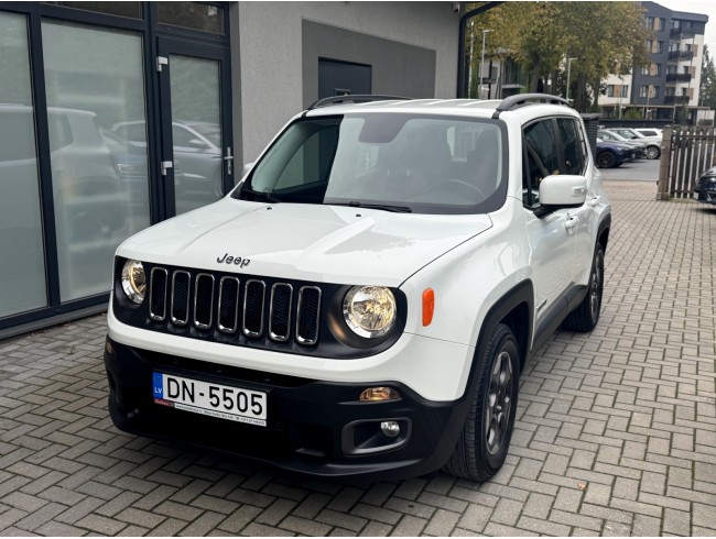 Jeep Renegade, 1.4 benzīns 103kw, Automāts, 70300km, 03.2017.g