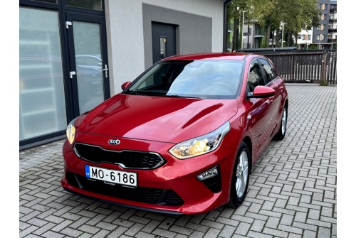 Kia Ceed, 1.4 benzīns 103kw, Automāts, 95100km, 08.2020.g