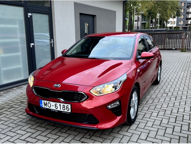 Kia Ceed, 1.4 benzīns 103kw, Automāts, 95100km, 08.2020.g