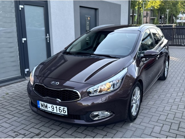 Kia Ceed, 1.6 benzīns 99kw, Automāts, 198200km, 06.2013.g
