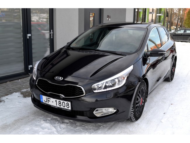 Kia Ceed, 1.6 benzīns 99kw, Automāts 165600 km, 04.04.2013.g