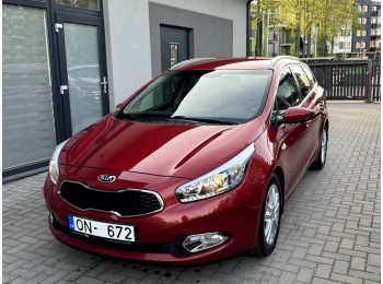Kia Ceed, 1.6 benzīns 99kw, Automāts, 199400km, 10.2014.g