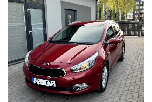 Kia Ceed, 1.6 benzīns 99kw, Automāts, 199400km, 10.2014.g