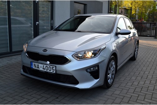 Kia Ceed, 1.6 dīzelis 85kw, 6-ātrumi, 206900km, 08.2018.g
