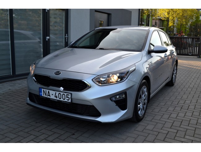 Kia Ceed, 1.6 dīzelis 85kw, 6-ātrumi, 206900km, 08.2018.g