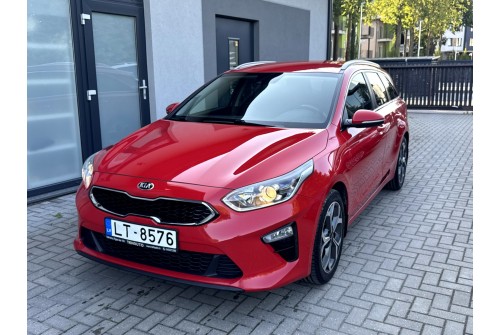 Kia Ceed, 1.4 benzīns 103kw, Automāts, 233700km, 01.2019.g