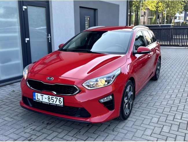 Kia Ceed, 1.4 benzīns 103kw, Automāts, 233700km, 01.2019.g