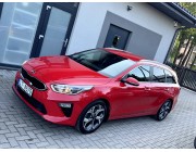 Kia Ceed, 1.4 benzīns 103kw, Automāts, 233700km, 01.2019.g