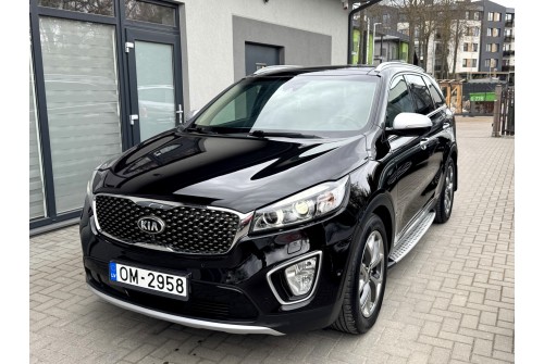 Kia Sorento, 2.2 dīzelis 147kw, 4x4, Automāts, 152700km, 07.2015.g