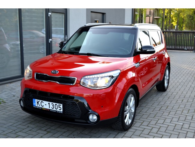 Kia Soul, 1.6 dīzelis 94kw, Automāts, 07.2015.g