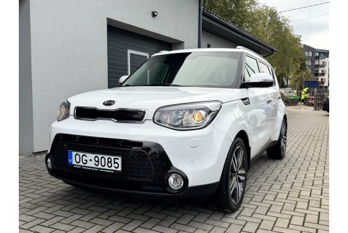 Kia Soul, 1.6 benzīns 97kw, Automāts, 190800km, 08.2015.g