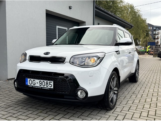 Kia Soul, 1.6 benzīns 97kw, Automāts, 190800km, 08.2015.g