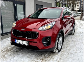 Kia Sportage, 1.6 benzīns 97kw, 6-ātrumi, 226800km, 05.2016.g