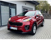 Kia Sportage, 1.6 benzīns 97kw, 6-ātrumi, 226800km, 05.2016.g