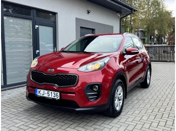 Kia Sportage, 1.6 benzīns 97kw, 6-ātrumi, 226800km, 05.2016.g