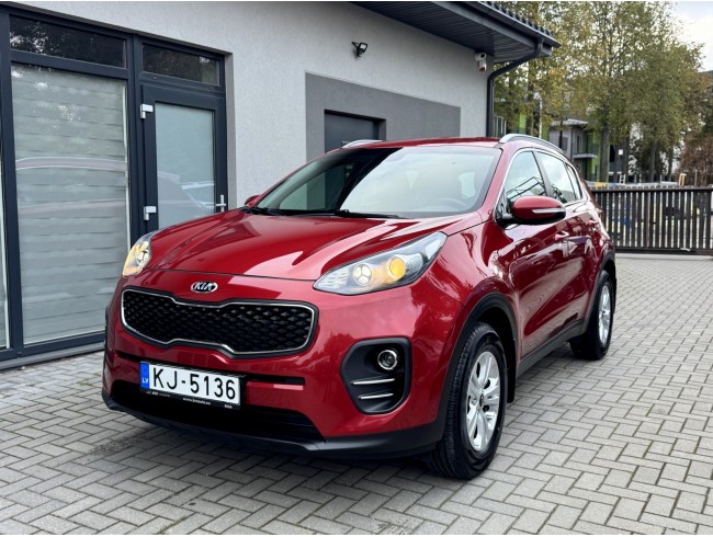 Kia Sportage, 1.6 benzīns 97kw, 6-ātrumi, 226800km, 05.2016.g