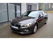 Mazda3, 2.0 benzīns 88kw, Automāts, 61000km, 09.2014.g