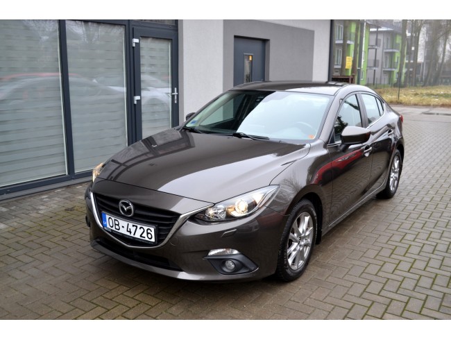 Mazda3, 2.0 benzīns 88kw, Automāts, 61000km, 09.2014.g