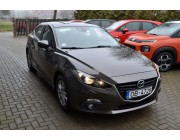 Mazda3, 2.0 benzīns 88kw, Automāts, 61000km, 09.2014.g