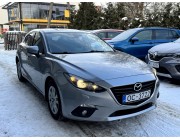 Mazda3, 2.0 benzīns 88kw, Automāts, 193300km, 12.2013.g