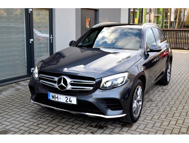 Mercedes GLC 250d AMG, 2.2 dīzelis 150kw, Automāts 9 ātrumi, 149500km, 02.2016.g