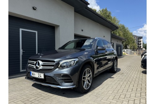 Mercedes GLC 250d AMG, 2.2 dīzelis 150kw, Automāts 9ātrumi, 152700km, 02.2016.g