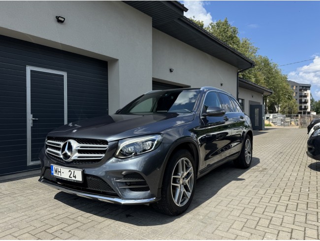 Mercedes GLC 250d AMG, 2.2 dīzelis 150kw, Automāts 9 ātrumi, 149500km, 02.2016.g