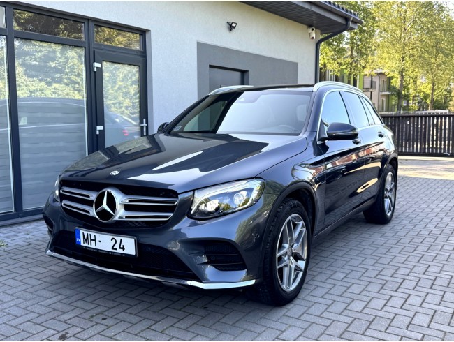 Mercedes GLC 250d AMG, 2.2 dīzelis 150kw, Automāts 9 ātrumi, 149500km, 02.2016.g