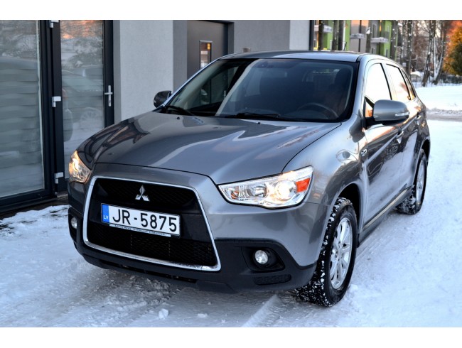 Mitsubishi ASX, 1.8 dīzelis 110kw, 224400 km, 16.12.2011.g