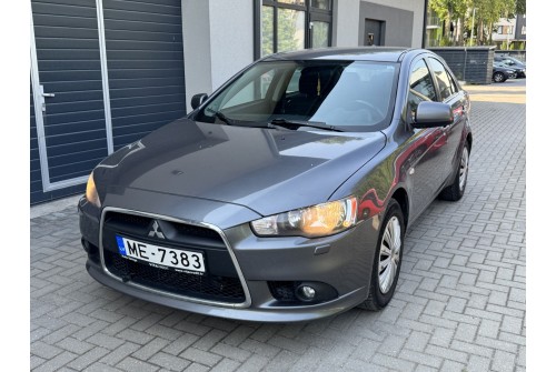 Mitsubishi Lancer, 1.8 dīzelis, 6-ātrumi, 283600km, 2011.g