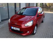 Mitsubishi Space Star, 1.2 benzīns 59kw, Automāts, 79300km, 05.2014.g