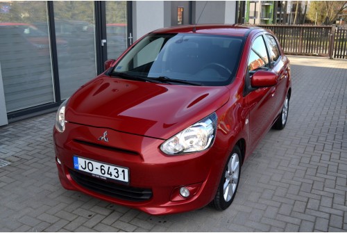 Mitsubishi Space Star, 1.2 benzīns 59kw, Automāts, 79300km, 05.2014.g