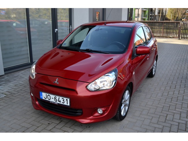 Mitsubishi Space Star, 1.2 benzīns 59kw, Automāts, 79300km, 05.2014.g
