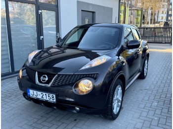 Nissan Juke, 1.6 benzīns/gāze 86kw, 188300km, 08.2013.g