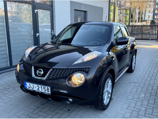 Nissan Juke, 1.6 benzīns/gāze 86kw, 188300km, 08.2013.g